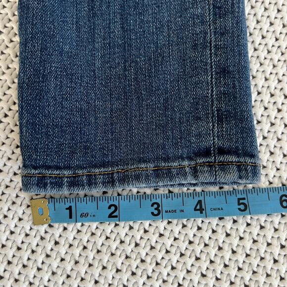FRAME Denim LE GARCON Skinny Jeans Size 27 - Picture 7 of 9